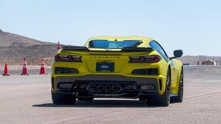 Chevrolet Corvette C8 Z06 at Speed Vegas