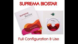 How To use Suprema Biostar Software I Suprema Access Control Software Full Configuration and use