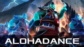 ALOHADANCE — Storm Spirit, Mid Lane (Aug 2, 2019) | Dota 2 patch 7.22 gameplay