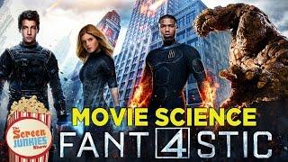 Movie Science: Fantastic Four