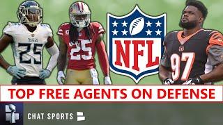 NFL Free Agency 2021: Top Defensive NFL Free Agents Left Unsigned Ft. Richard Sherman & Geno Atkins