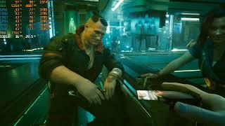 Cyberpunk 2077 v1.61 GOG+SSE 4 Fix на AMD Phenom II X6+GTX 1060 6Gb.