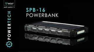 SPB 16 POWERBANK