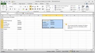 Excel copy: Copying and moving with drag-and-drop