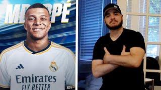 Mbappe signe au Real Madrid (Officiel)