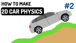 How to Make 2D Car Physics in Scratch (Part 2)