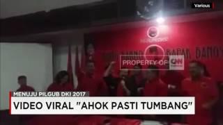 Video Viral "Ahok Pasti Tumbang" Beredar di Dunia Maya