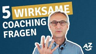 Fünf wirksame Coaching-Fragen