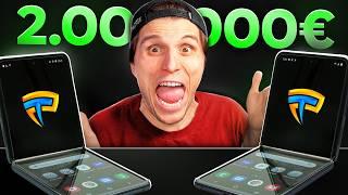 Ich verdiene 2.000.000,000$ mit PALUTEN FLIP-Phones! | Handy Simulator