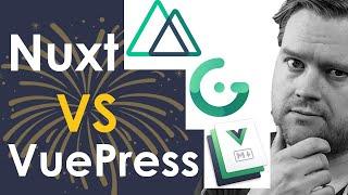 Nuxt.js vs VuePress: Battle For The Best Blog App // Nuxt vs Gridsome