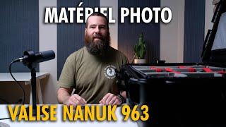 NANUK 963 - Meilleure VALISE de transport pour la PHOTOGRAPHIE ANIMALIÈRE