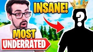 Finding the Most Underrated Pro in Fortnite and Interviewing Him