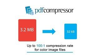 PDF Compressor Software – Compress, Convert to PDF, and OCR