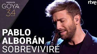 PABLO ALBORÁN - 'SOBREVIVIRÉ' | Premios Goya 2020