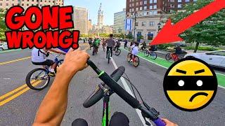 CHASING DOWN BIKE THIEF IN PHILLY!! (ROZAATI 500K RIDEOUT)