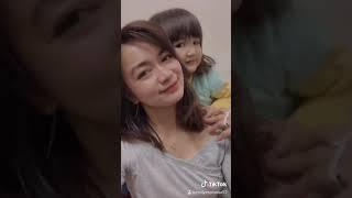 Japanese child and filipina mama tiktok