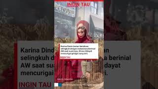 KRONOLOGI DOKTER CANTIK KARINA DINDA LESTARI SELINGKUH DENGAN MAHASISWA RESIDEN #shorts #ingintau