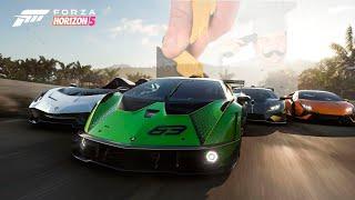 Итальянские машины в Форзе / Новый кар пак Forza Horizon 5