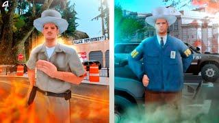 КТО БЫСТРЕЕ ПОВЫСИТСЯ в ПОЛИЦИИ на Arizona RP GTA SAMP