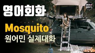 [영어듣기 초중급] Mosquitoes, bug spray, flies, repellentㅣ영어회화 팟캐스트ㅣ영어말하기 듣기 연습ㅣ생활영어ㅣ원어민이 가르쳐 주는 영어회화