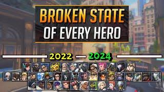 Most BROKEN STATE of EVERY HERO in Overwatch 2