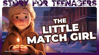 The Little Match Girl | Storytelling with Happy Ending | Bedtime Stories