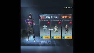 X Suit in Lucky AirDrop #shorts #pubg