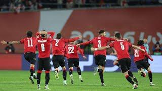 Сборная Грузии вышла на чемпионат Европы по футболу
