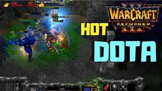 Warcraft 3 Reforged:  DOTA - Sven (The  Rogue Knight) Skills !!!