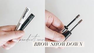 Glossier Boy Brow vs ELF Wow Brow | PRODUCT REVIEW