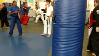 BWKS 07-22-17 Sparring