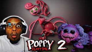 Playtime JUST Got REAL! Poppy Playtime Chapter 2