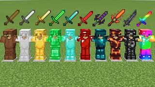 which of all minecraft armor is stronger ?