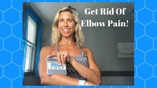 Get rid of tennis elbow in 5 minutes or less!