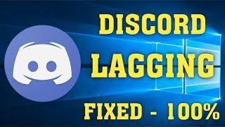 Discord Lag Fix - Discord Keeps Cutting Out Fix || How To Stop Discord From Lagging