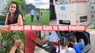 Indian NRI Mom 6am to 9pm Busy & Productive Daily Routine