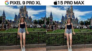 Google Pixel 9 Pro XL vs iPhone 15 Pro Max Autofocus Camera Test Comparison