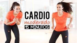 Cardio moderado | 15 minutos
