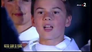 Petits Chanteurs à la Croix de Bois, concert pour Notre Dame de Paris