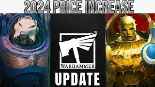 Games Workshop New Price Increase announced.  The greed never stops!