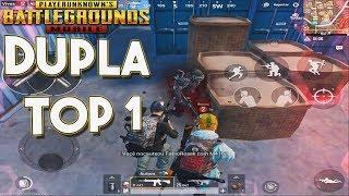 A Dupla Top 1 Mais Famosa Voltou! Duo Vs Squad - Pubg Mobile [Lightspeed]