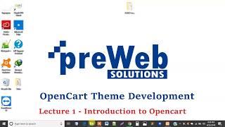 Opencart Theme Development Tutorials(English) - Header Customization Part 2
