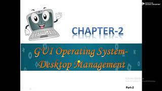 Class 4 GUI Operating System