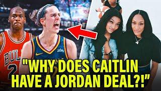 1 MIN AGO: MAJOR ENVY Hits WNBA After Caitlin Clark's Michael Jordan DEAL!