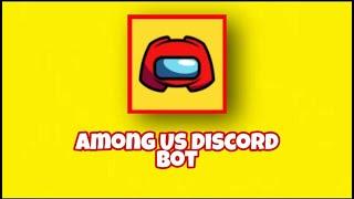 Among Us Discord Bot (TUTORIAL)