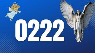 0222 angel number meaning, messages, symbolism, numerology