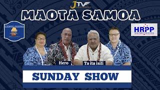 MAOTA SAMOA VIIGA O LE ATUA - SUNDAY SHOW