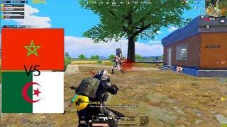 PUBG mobile maroc WIN #1  مغاربة ضد الجزائرين في البوشينكي