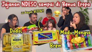 MADU MONGSO, BREM, DODOL⁉️JAJANAN JADUL INDONESIA YG BERHASIL MAMAK BAWA KE AUSTRIA, BANGGA BANGET‼️