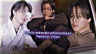 jimin twixtor clips for edits wkorea photoshoot